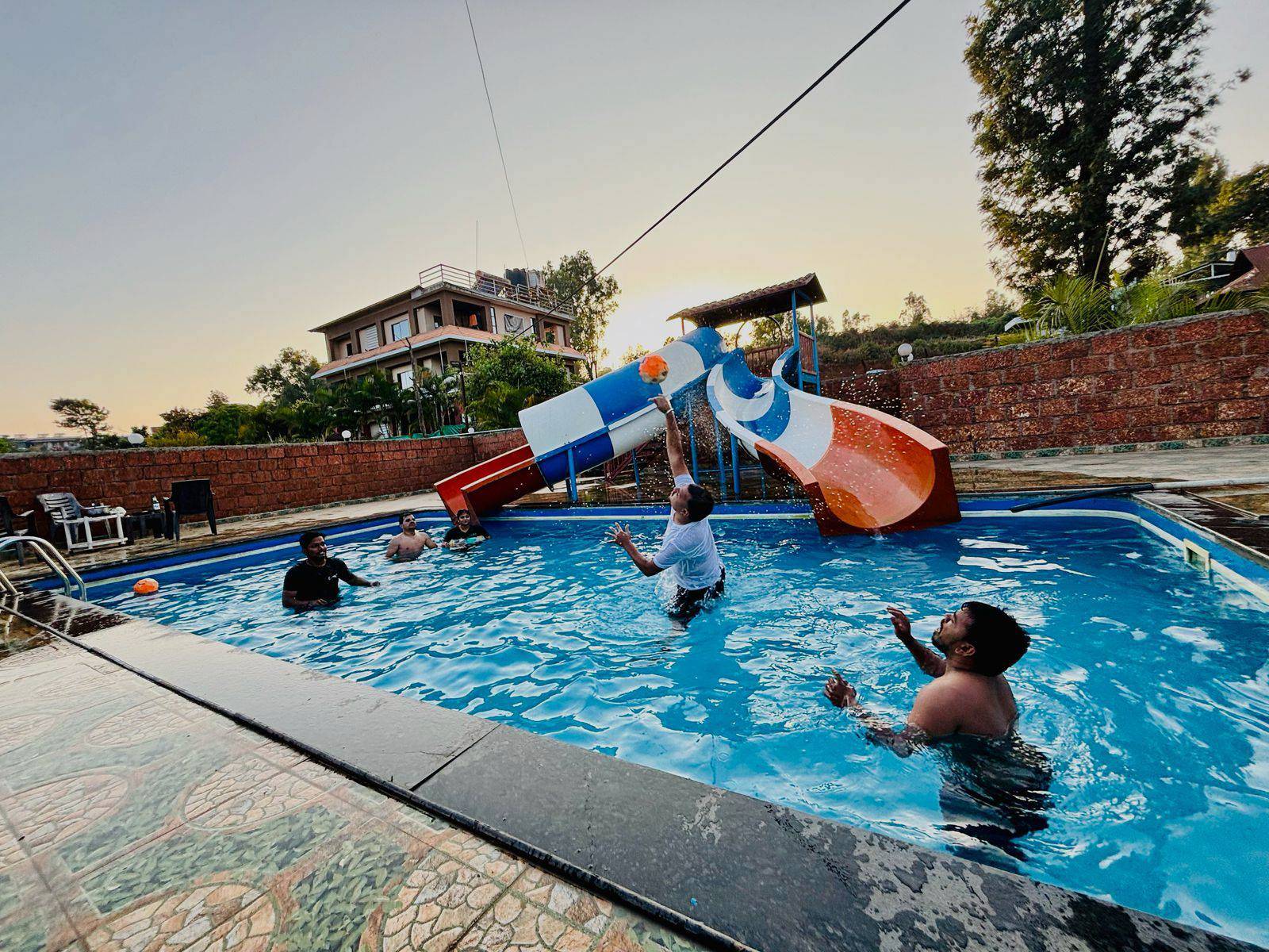 luxury resorts in panchgani